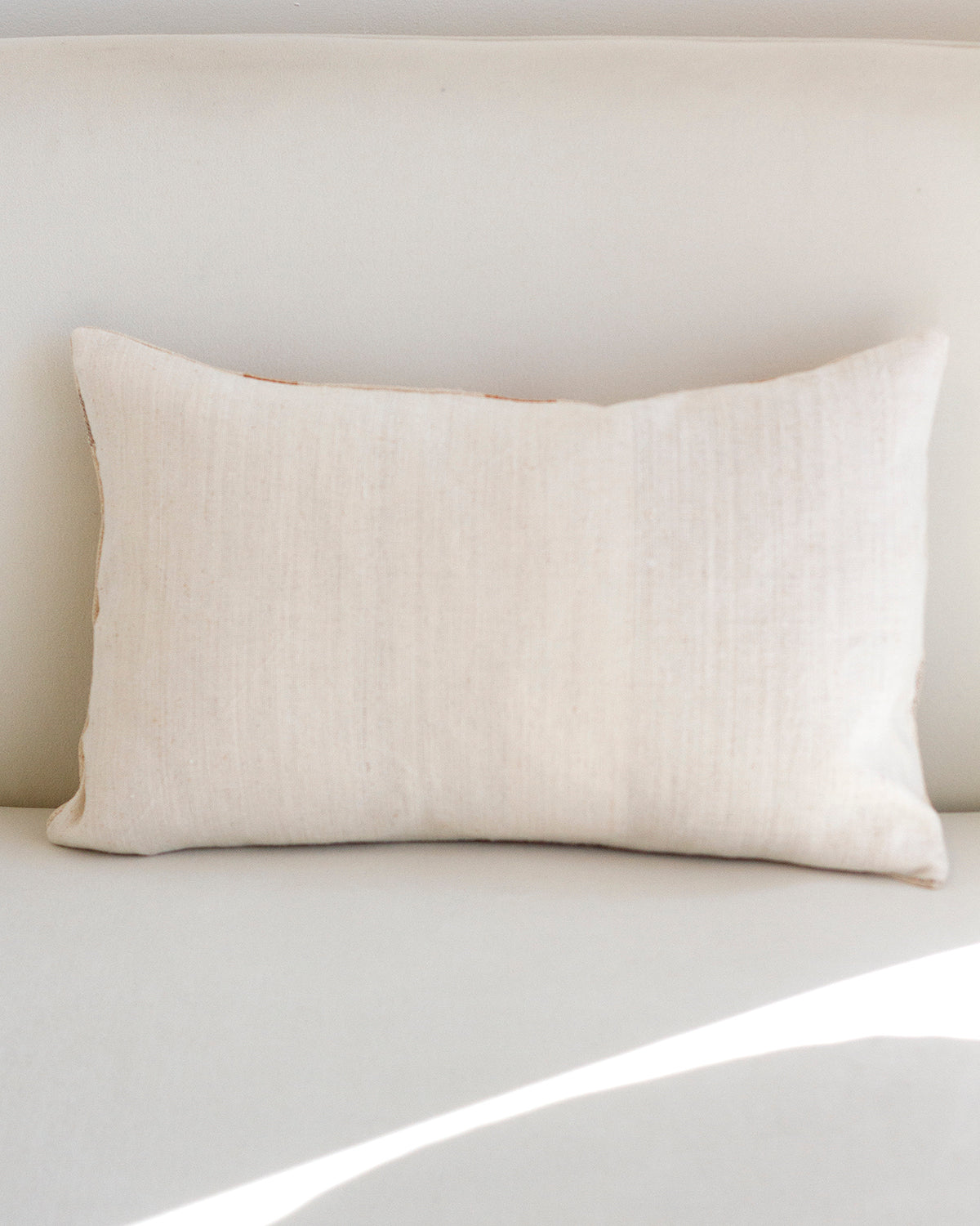 Matilde Blue Checkered Throw Pillows